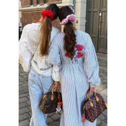 Sissel Edelbo - Caro Dress - Cashmere blue - Onesize