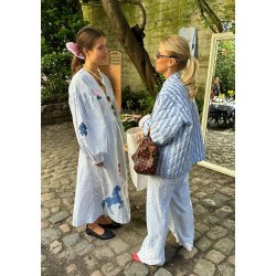 Sissel Edelbo - Caro Dress - Cashmere blue - Onesize