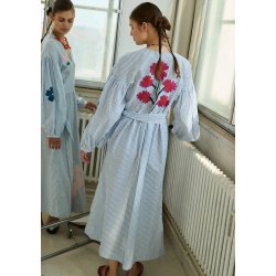 Sissel Edelbo - Caro Dress - Cashmere blue - Onesize