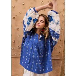 Sissel Edelbo - Coral Top - Mazarine Blue - Onesize