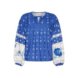 Sissel Edelbo - Coral Top - Mazarine Blue - Onesize