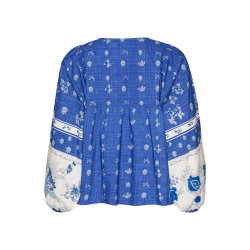 Sissel Edelbo - Coral Top - Mazarine Blue - Onesize
