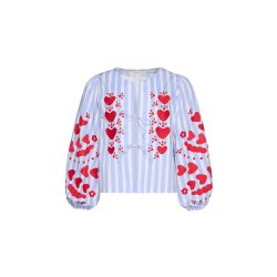 Sissel Edelbo - Elisabeth Top - Vintage Stripes 