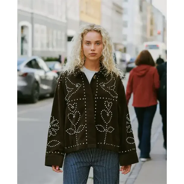 Sissel Edelbo - Emme Jakke - Brown - Onesize