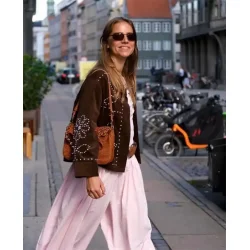 Sissel Edelbo - Emme Jakke - Brown - Onesize