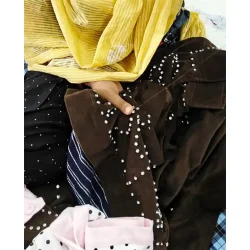 Sissel Edelbo - Emme Jakke - Brown - Onesize