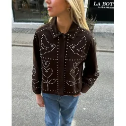 Sissel Edelbo - Emme Jakke - Brown - Onesize