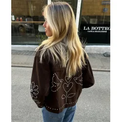 Sissel Edelbo - Emme Jakke - Brown - Onesize