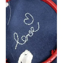 Sissel Edelbo - Ena Mini Jakke - Navy Birds 