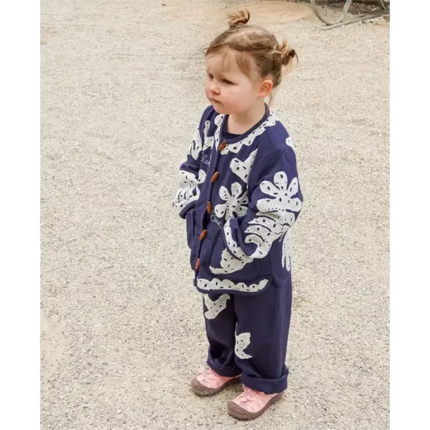 Sissel Edelbo - Ena Mini Jakke - Navy Birds 