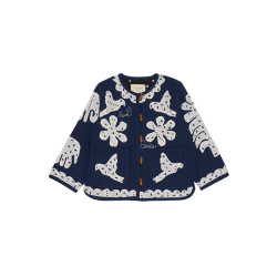 Sissel Edelbo - Ena Mini Jakke - Navy Birds 
