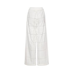 Sissel Edelbo - Hilde Pants - Leftover Fabric - White Squares