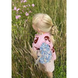 Sissel Edelbo - Honey Mini Vest - Yin & Yang pink 