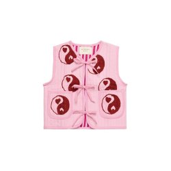 Sissel Edelbo - Honey Mini Vest - Yin & Yang pink 