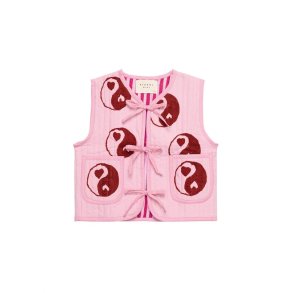 Sissel Edelbo - Honey Mini Vest - Yin & Yang pink 