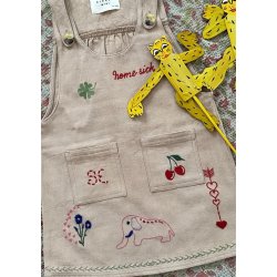 Sissel Edelbo  - Magda Mini Kjole - Incense