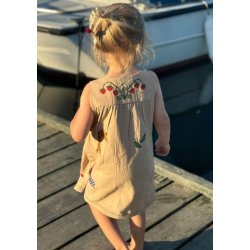 Sissel Edelbo  - Magda Mini Kjole - Incense