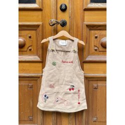 Sissel Edelbo  - Magda Mini Kjole - Incense