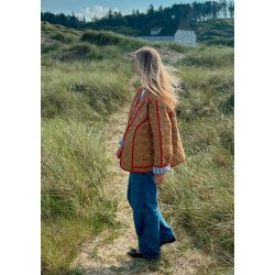 Sissel Edelbo - Makenna Jakke - Hazel Flower - Onesize 