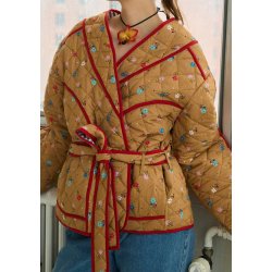 Sissel Edelbo - Makenna Jakke - Hazel Flower - Onesize 