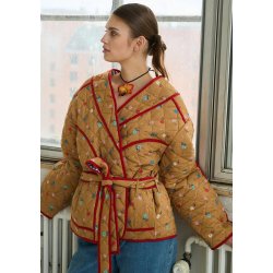 Sissel Edelbo - Makenna Jakke - Hazel Flower - Onesize 