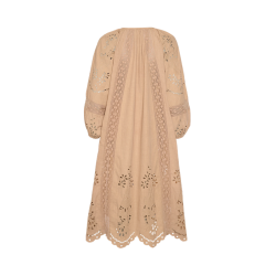 Sissel Edelbo - Mila Kjole - Beige - Onesize