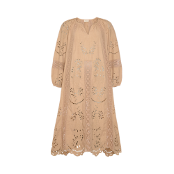 Sissel Edelbo - Mila Kjole - Beige - Onesize