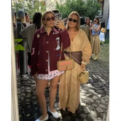 Sissel Edelbo - Mila Kjole - Beige - Onesize