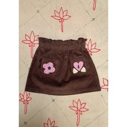 Sissel Edelbo - Jasmina Mini Nederdel - Chocolate Brown