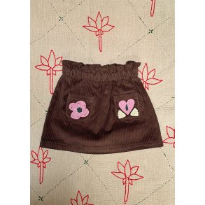 Sissel Edelbo - Jasmina Mini Nederdel - Chocolate Brown