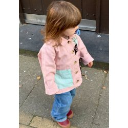 Sissel Edelbo - My Mini Jakke - Rose Patches 