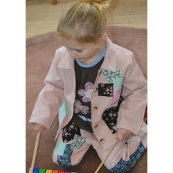 Sissel Edelbo - My Mini Jakke - Rose Patches 