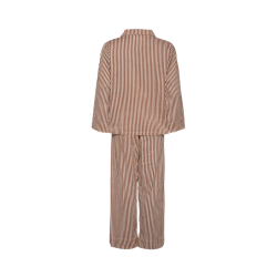 Sissel Edelbo - Nuit Pyjamas Set - Brown Stripes