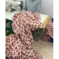 Sissel Edelbo - Nuit Pyjamas Set - Cherry Flower