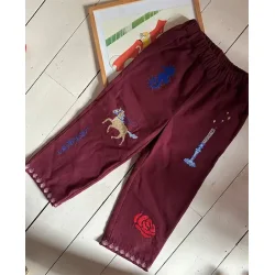 Sissel Edelbo - Oda Mini Bukser - Burgundy