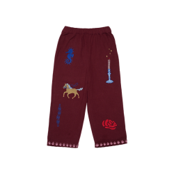 Sissel Edelbo - Oda Mini Bukser - Burgundy