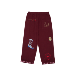 Sissel Edelbo - Oda Mini Bukser - Burgundy