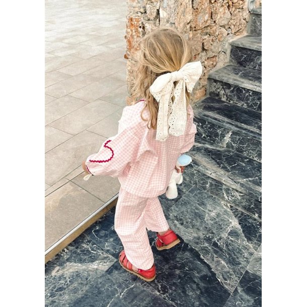 Sissel Edelbo - Oda Mini pants - Pink Checks