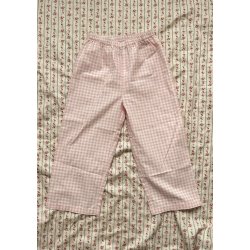 Sissel Edelbo - Oda Mini pants - Pink Checks