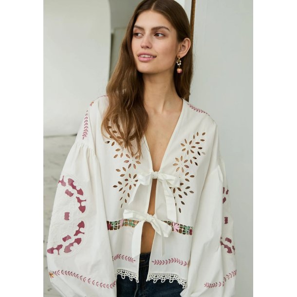 Sissel Edelbo - Sissel top - bluse - One Size