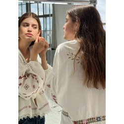 Sissel Edelbo - Sissel top - bluse - One Size