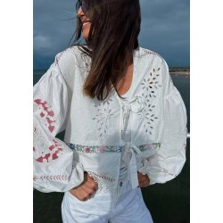 Sissel Edelbo - Sissel top - bluse - One Size