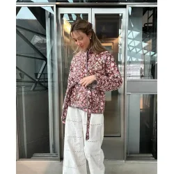 Sissel Edelbo - Sussie Reversible Jakke - Pink Hazel - Onesize