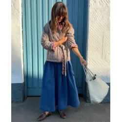 Sissel Edelbo - Sussie Reversible Jakke - Pink Hazel - Onesize