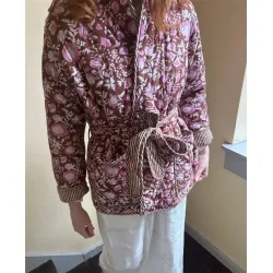 Sissel Edelbo - Sussie Reversible Jakke - Pink Hazel - Onesize