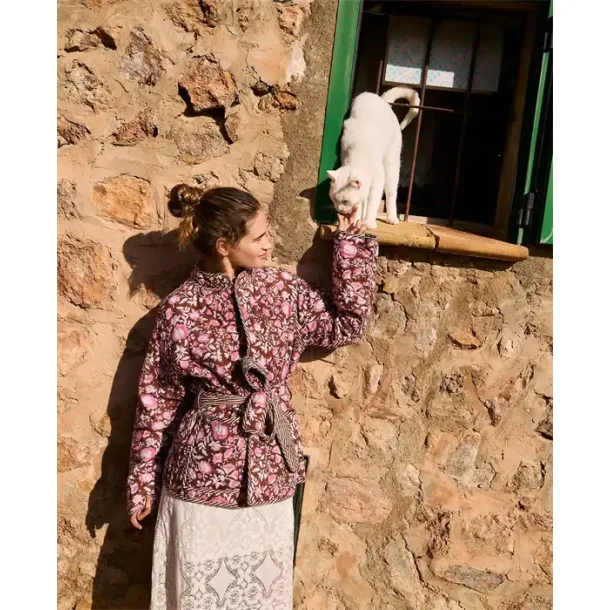 Sissel Edelbo - Sussie Reversible Jakke - Pink Hazel - Onesize