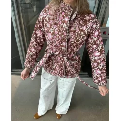 Sissel Edelbo - Sussie Reversible Jakke - Pink Hazel - Onesize