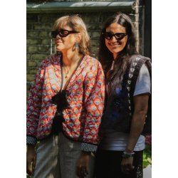  Sissel Edelbo - Suvanna Jakke - Blood Orange - Onesize