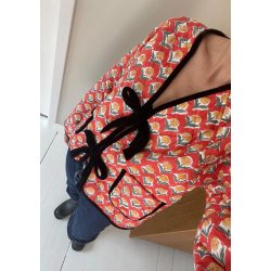  Sissel Edelbo - Suvanna Jakke - Blood Orange - Onesize