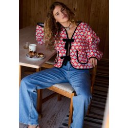  Sissel Edelbo - Suvanna Jakke - Blood Orange - Onesize